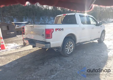 2015 Ford F150 Supercrew from USA, damaged, VIN 1FTEW1EF5FFA44430